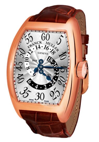 Franck Muller Cintree Curvex Double Heure Retrograde 8880 DH R RG Replica watch